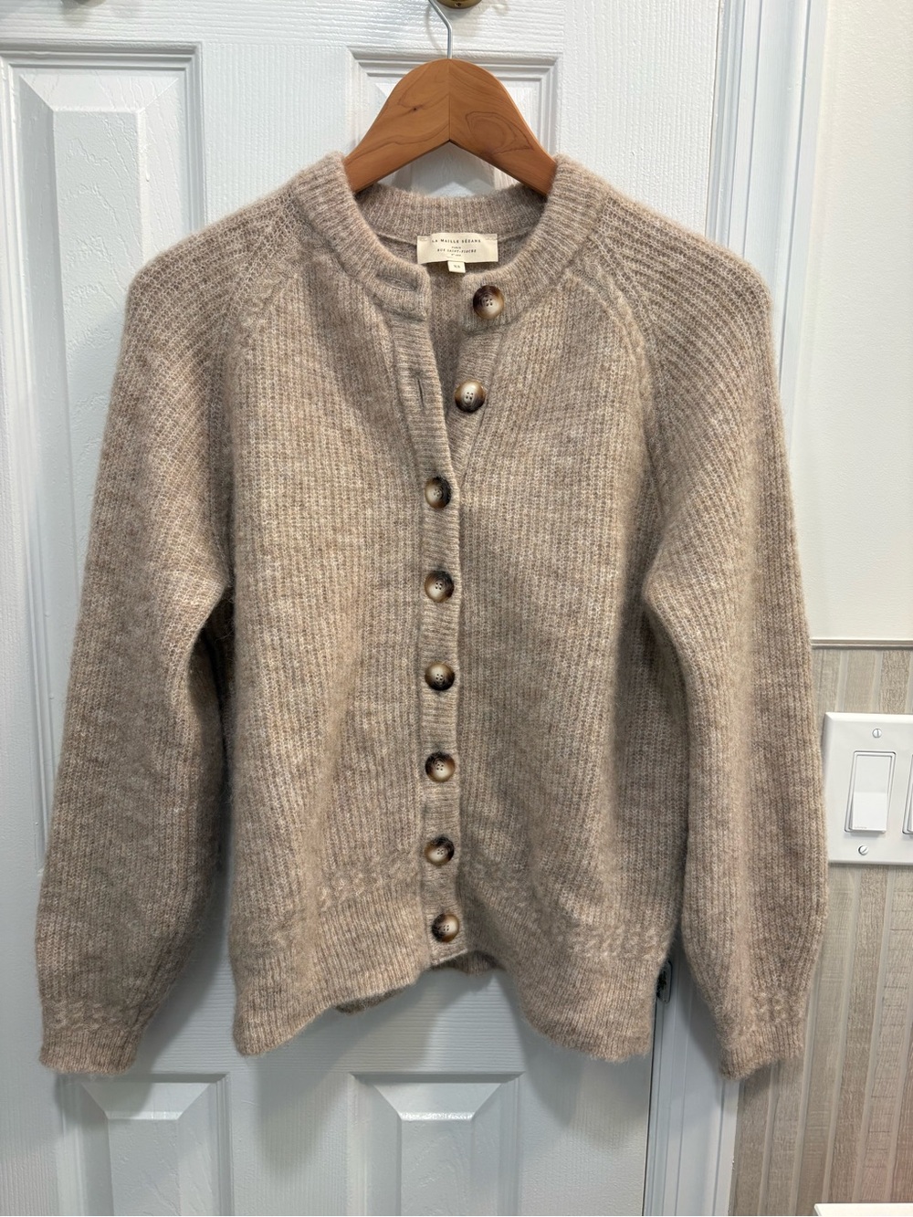 Sézane Othello Cardigan, Size XS
